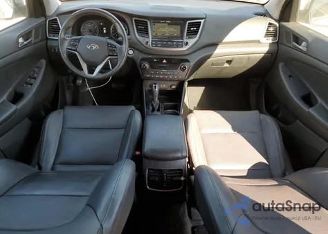 2016 Hyundai Tucson Limited from USA, damaged, VIN KM8J3CA28GU259170